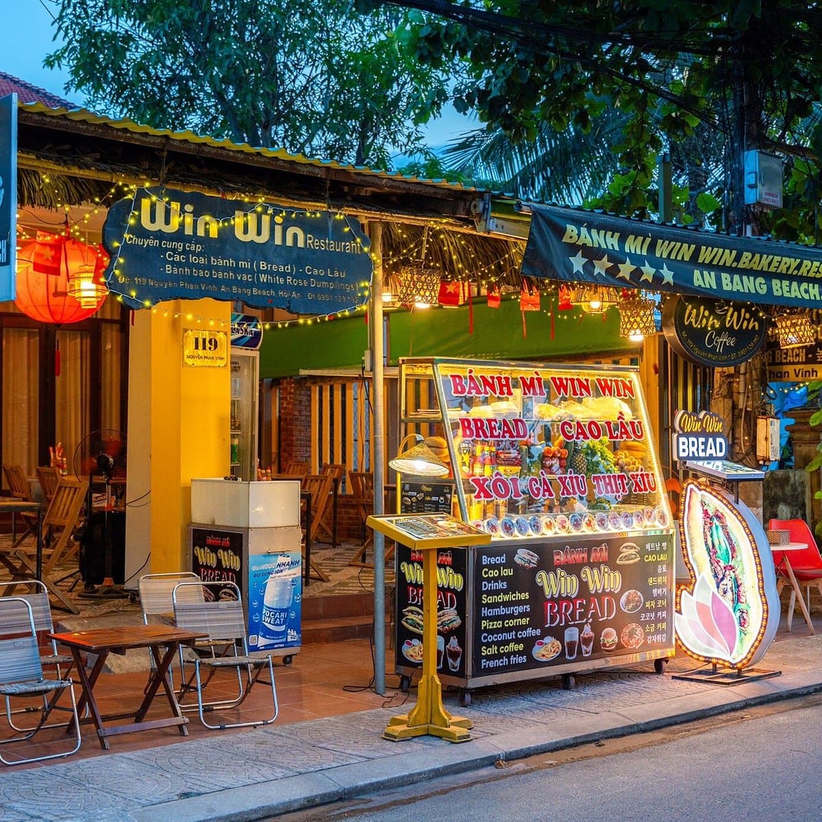 Win Win Restaurant Hoi An