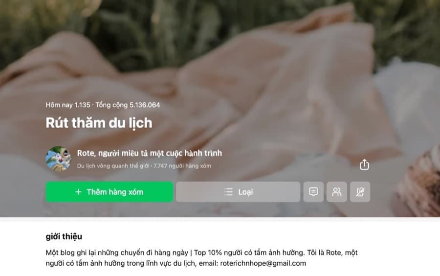 Trang Naver Blog của blogger Hàn Quốc @hdongie — 5.136.064 tổng lượt xem