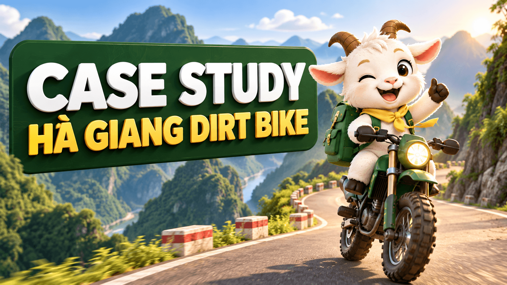 Case study Ha Giang Dirt Bike — book blogger Hàn Quốc